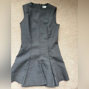 Zara Charcoal Midi Dress